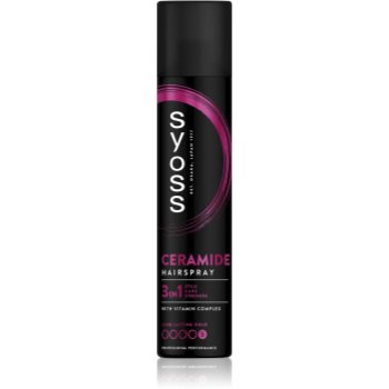 Syoss Ceramide Hairspray fixativ cu fixare foarte puternica - imagine 2